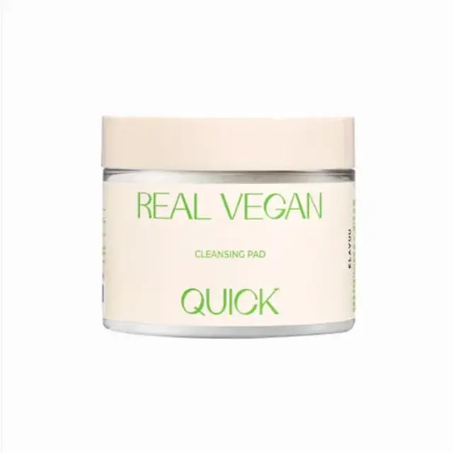Real Vegan Quick Cleansing Pad - image 1