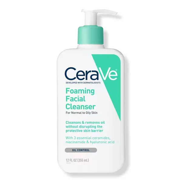Foaming Facial Cleanser - image 1