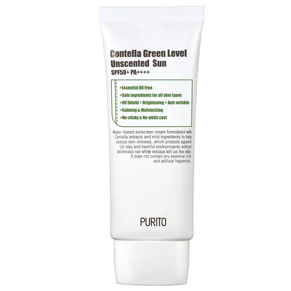 Centella Unscented Sun Serum SPF 50+ - image 1