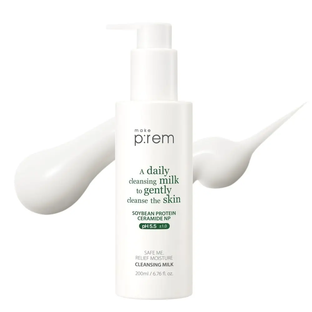 Safe Me Relief Moisture Cleansing Milk - image 1