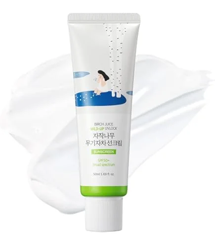 Birch Juice Moisturizing Sunscreen SPF 50+ - image 1