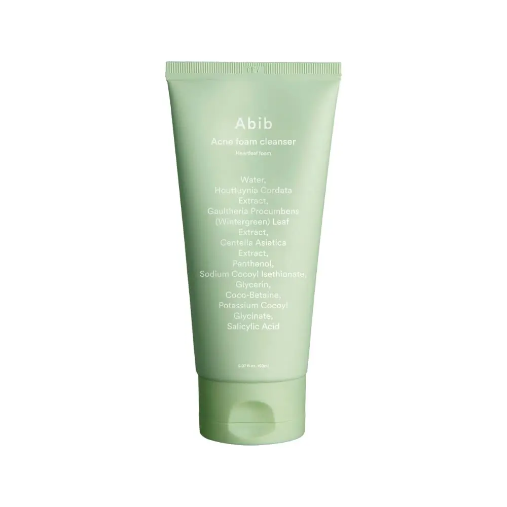 Acne Foam Cleanser Heartleaf Foam - image 1