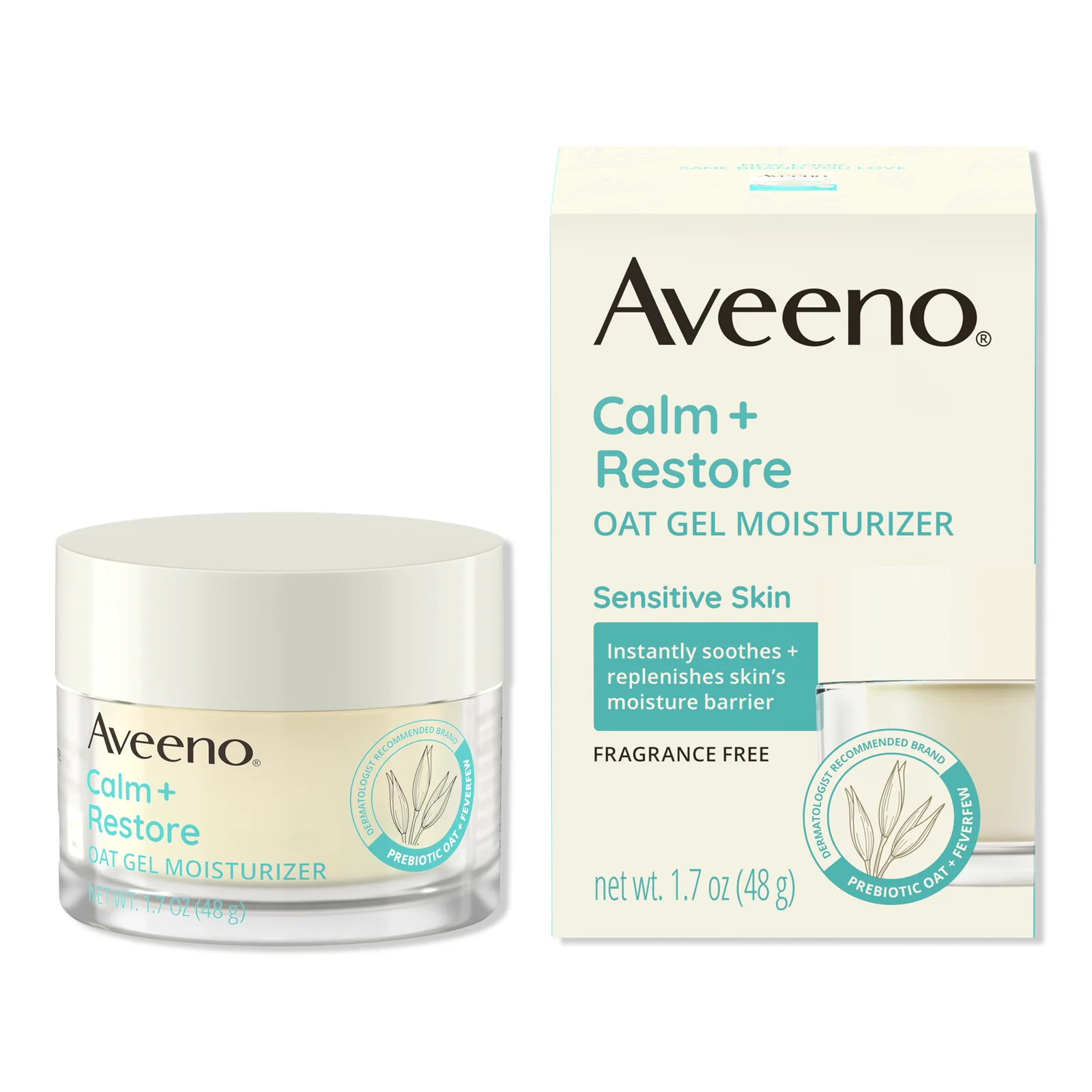 Calm + Restore Oat Gel Moisturizer - image 1