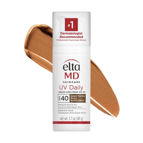 UV Daily SPF 40 Deep Tinted Face Sunscreen - image 1