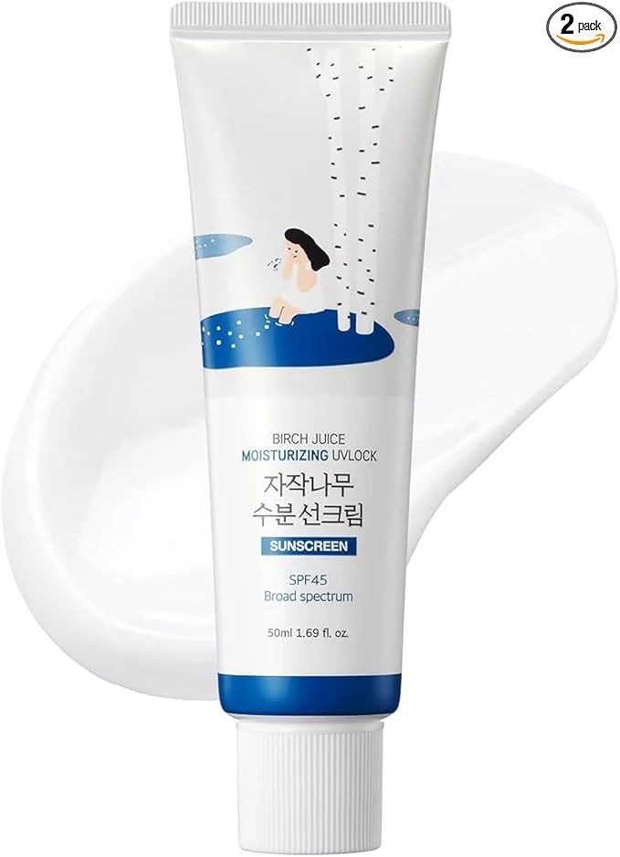 Birch Juice Moisturizing Sun Cream SPF50+ - image 1