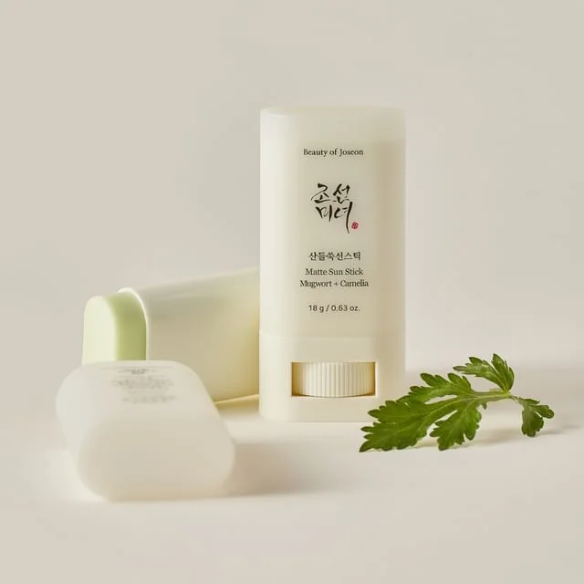Matte Sun Stick: Mugwort + Camellia SPF 50 - image 1