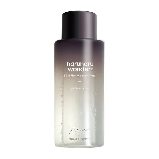 Black Rice Hyaluronic Toner Fragrance Free - image 1